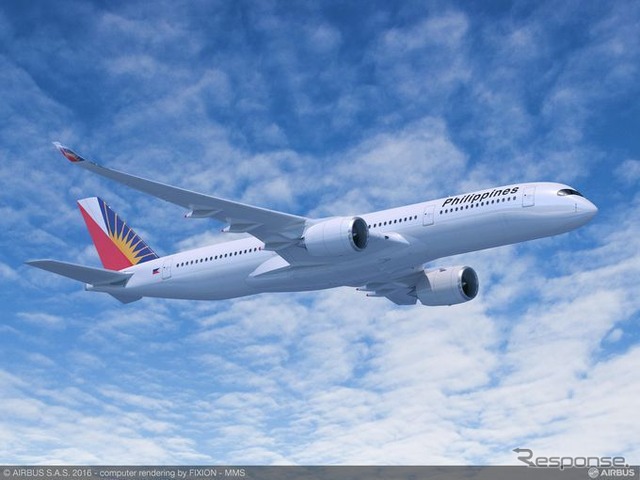 フィリピン航空、A350XWBを6機発注