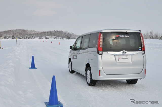 横浜ゴムの新テストコース「北海道タイヤテストセンター」