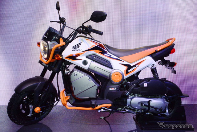 ホンダ NAVI(カスタマイズパーツ装着車)
