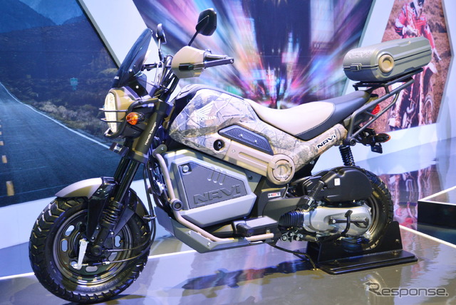 ホンダ NAVI(カスタマイズパーツ装着車)
