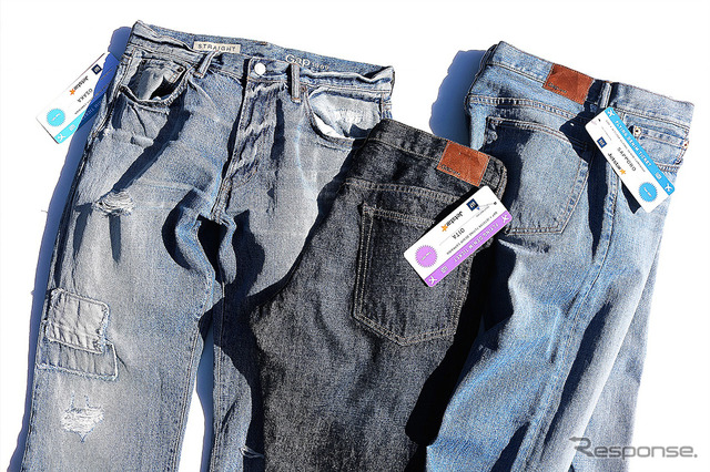 三戸なつめが登場したGap×ジェットスター「#空飛ぶデニム」イベント(東京・銀座、2月18日)
