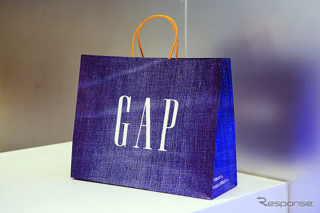 三戸なつめが登場したGap×ジェットスター「#空飛ぶデニム」イベント(東京・銀座、2月18日)
