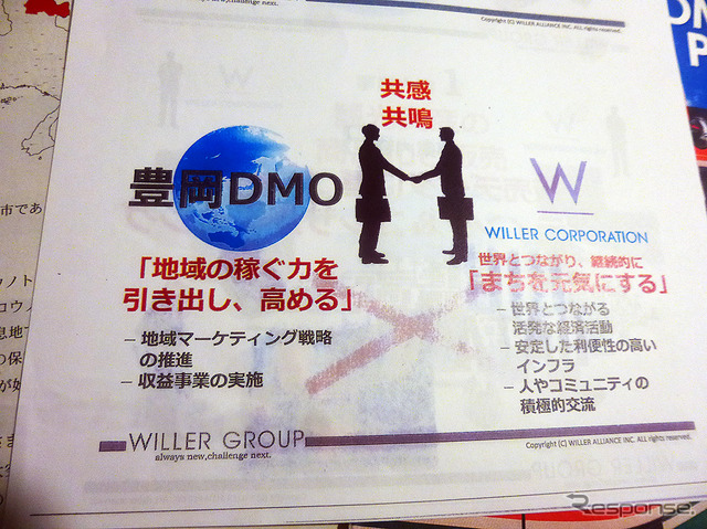 地域の「稼ぐ力」を引き出す一般社団法人組織「豊岡DMO」設立会見(東京・大手町、2月19日)
