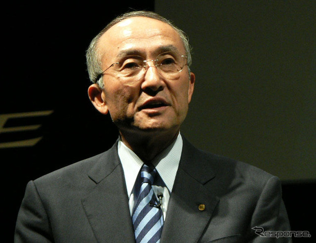 渡辺トヨタ社長、軽は07年も200万台超