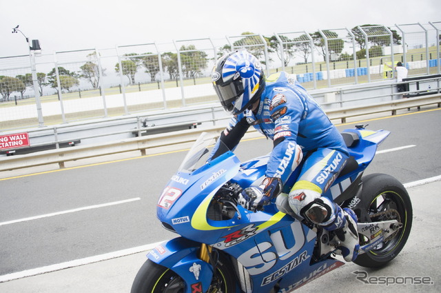 MotoGPフィリップアイランドテスト3日目