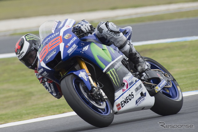MotoGPフィリップアイランドテスト3日目