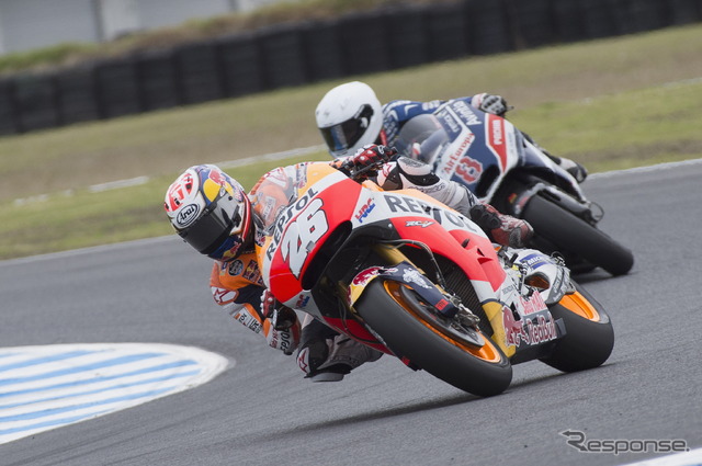 MotoGPフィリップアイランドテスト3日目