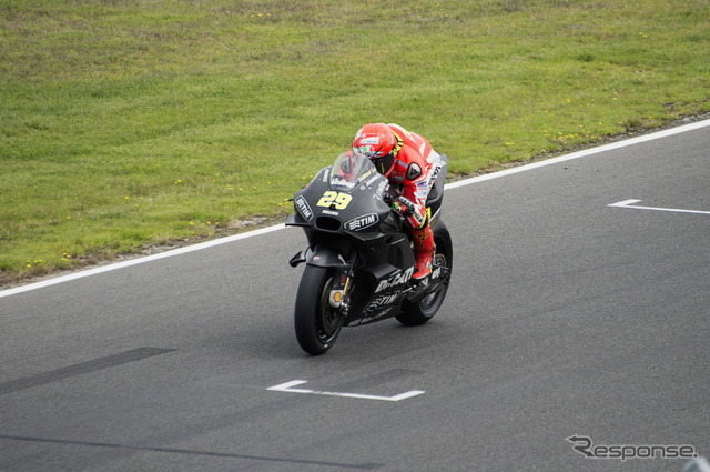 MotoGPフィリップアイランドテスト3日目