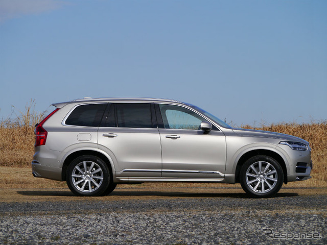 ボルボ XC90 T6