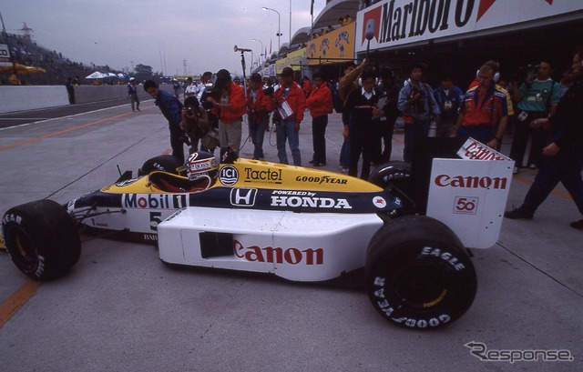 1987年F1日本GP