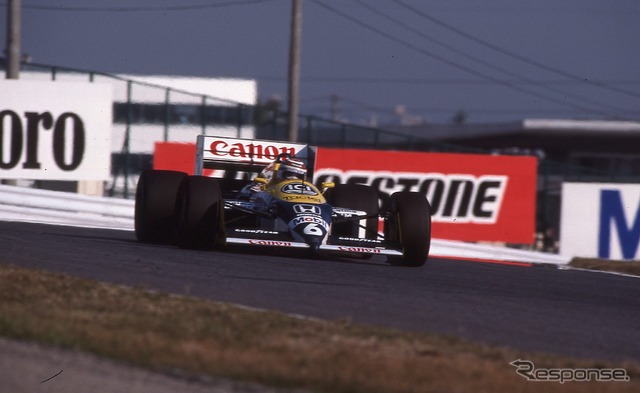 1987年F1日本GP