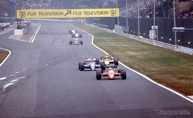 1987年F1日本GP