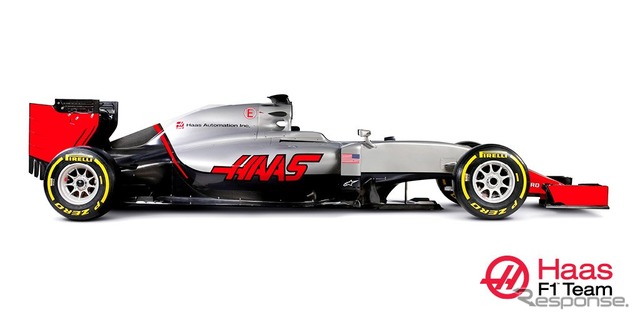 新規チームのハースが『VF-16』を発表