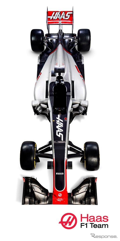 新規チームのハースが『VF-16』を発表