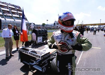 【ホンダF1ストーキング】パニス、記念の100戦目……ああ!