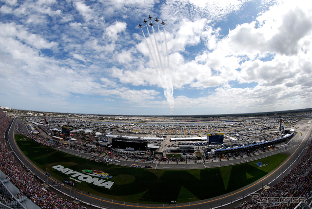 デイトナ500はNASCAR最大のイベントである。