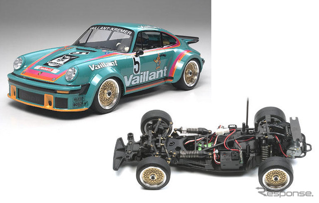 タミヤ、ポルシェターボRSR 934レーシング 発売　RC30周年記念