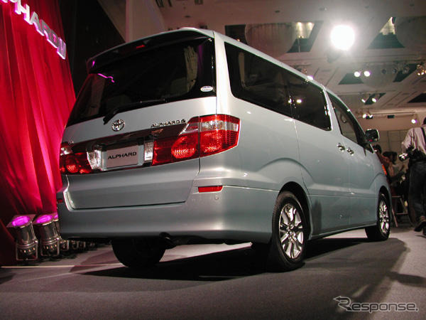 【今が売り時の車】トヨタ アルファード…最大のチャンス!