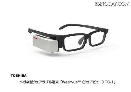 「Wearvue TG-1」外観