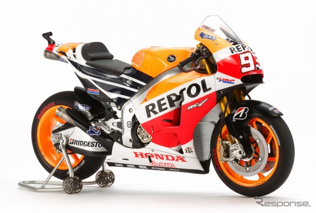 タミヤ 1/12オートバイシリーズ レプソル Honda RC213V '14