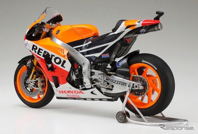 タミヤ 1/12オートバイシリーズ レプソル Honda RC213V '14