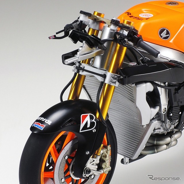 タミヤ 1/12オートバイシリーズ レプソル Honda RC213V '14