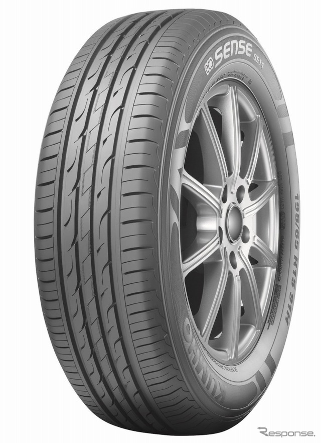 韓国・クムホ製オートバックス専売タイヤ eco SENSE SE11