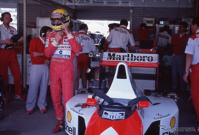 アイルトン・セナ（1990年F1日本GP）