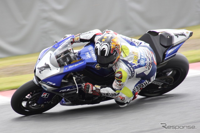 2015全日本ロードレース選手権を制した『YZF-R1』