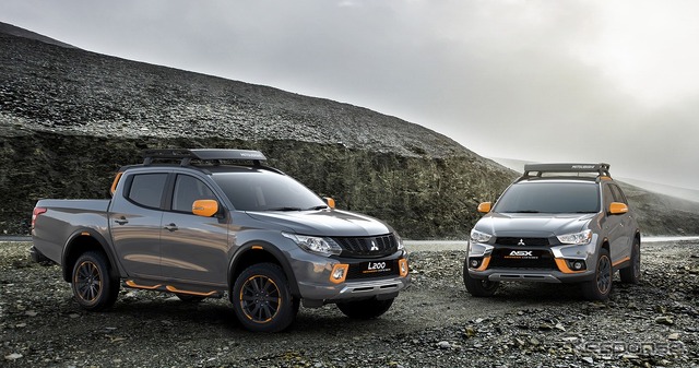 L200 GEOSEEK コンセプトとASX GEOSEEK コンセプト