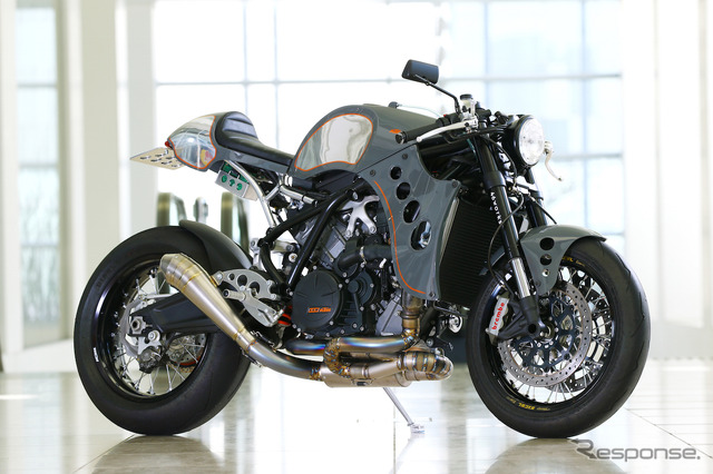 46worksの中嶋志朗氏がプロデュースした『RC8』