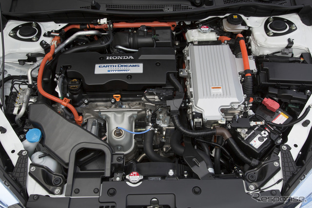 ホンダ アコード PHEV