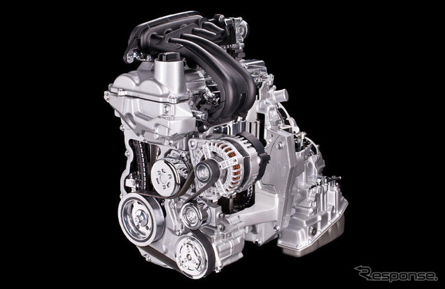 日産、低燃費と低排出ガスを両立したパワートレイン　6車種に搭載