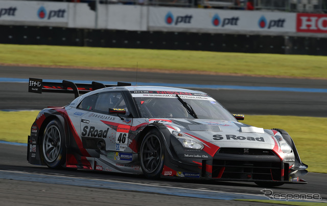昨年はMOLA(#46)も1勝しており、ミシュラン>-Rはニスモを含めて計3勝。