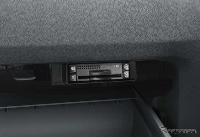 【ダイハツ ミラ 新型発表】全車にETCユニットをメーカーオプションで用意