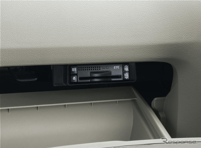 【ダイハツ ミラ 新型発表】全車にETCユニットをメーカーオプションで用意