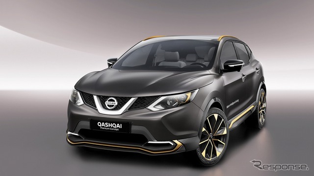 日産 キャシュカイ プレミアム コンセプト