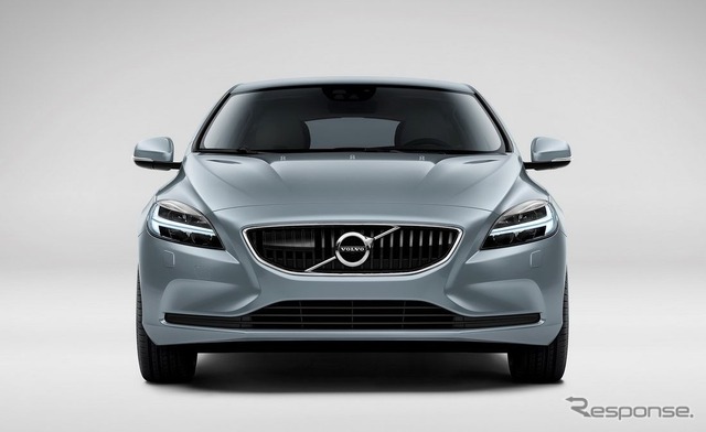 ボルボ V40 の2017年型