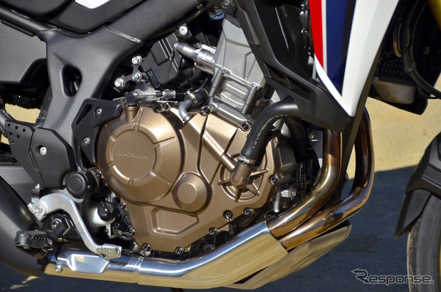 オン/オフ性能を高次元で両立したCRF1000L Africa Twin