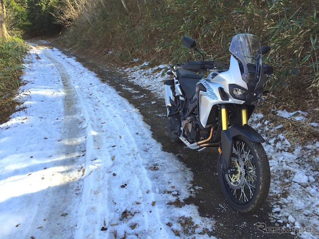 オン/オフ性能を高次元で両立したCRF1000L Africa Twin