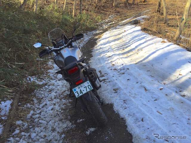 オン/オフ性能を高次元で両立したCRF1000L Africa Twin