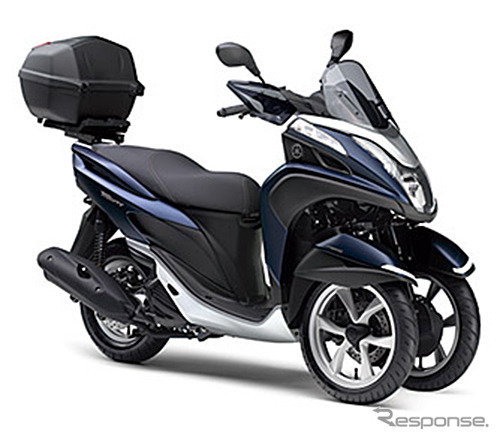 ヤマハ トリシティ125 快適セレクション