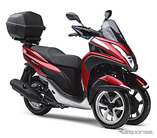 ヤマハ トリシティ125 快適セレクション