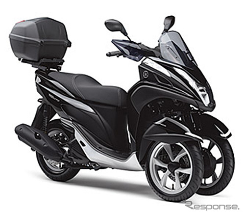 ヤマハ トリシティ125 快適セレクション