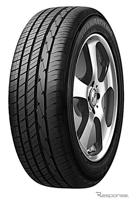 【トーヨータイヤ トランパスMP4登場】磨耗しても静粛性は維持