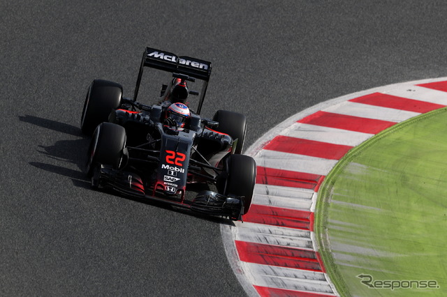2016F1バルセロナテスト3日目