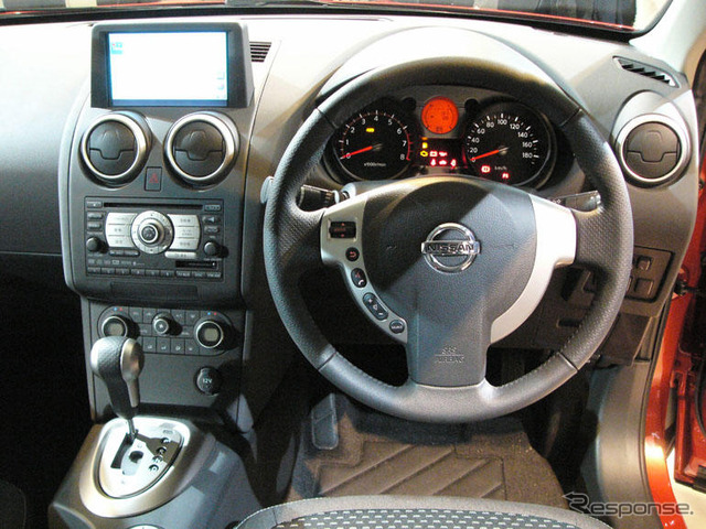 日産 デュアリス 07年日本デビュー…ウェブページ開設