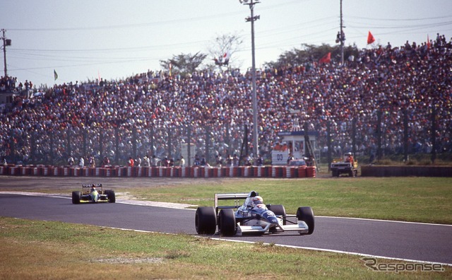 鈴鹿の“名”対決、1990年F1日本GP