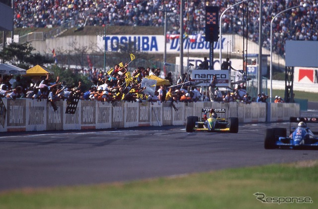 鈴鹿の“名”対決、1990年F1日本GP