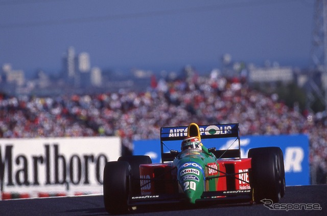 鈴鹿の“名”対決、1990年F1日本GP